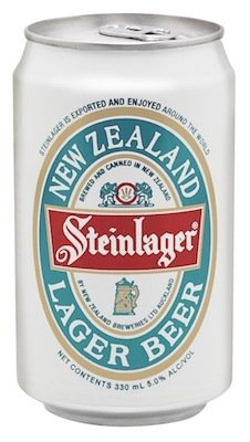 Steinlager - White can